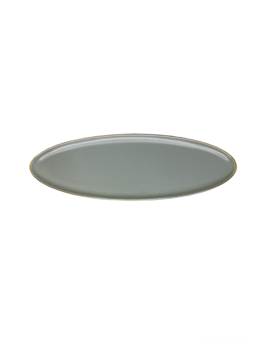 PLAT OVAL GM 005A02GR