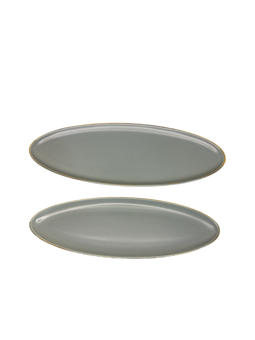 PLAT OVAL GM 005A02GR