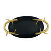 PLAT OVAL GOLD DC 204
