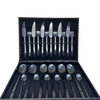 MENAGERE 24 PCS NOIR 16801-3