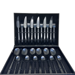 MENAGERE 24 PCS NOIR 16801-3