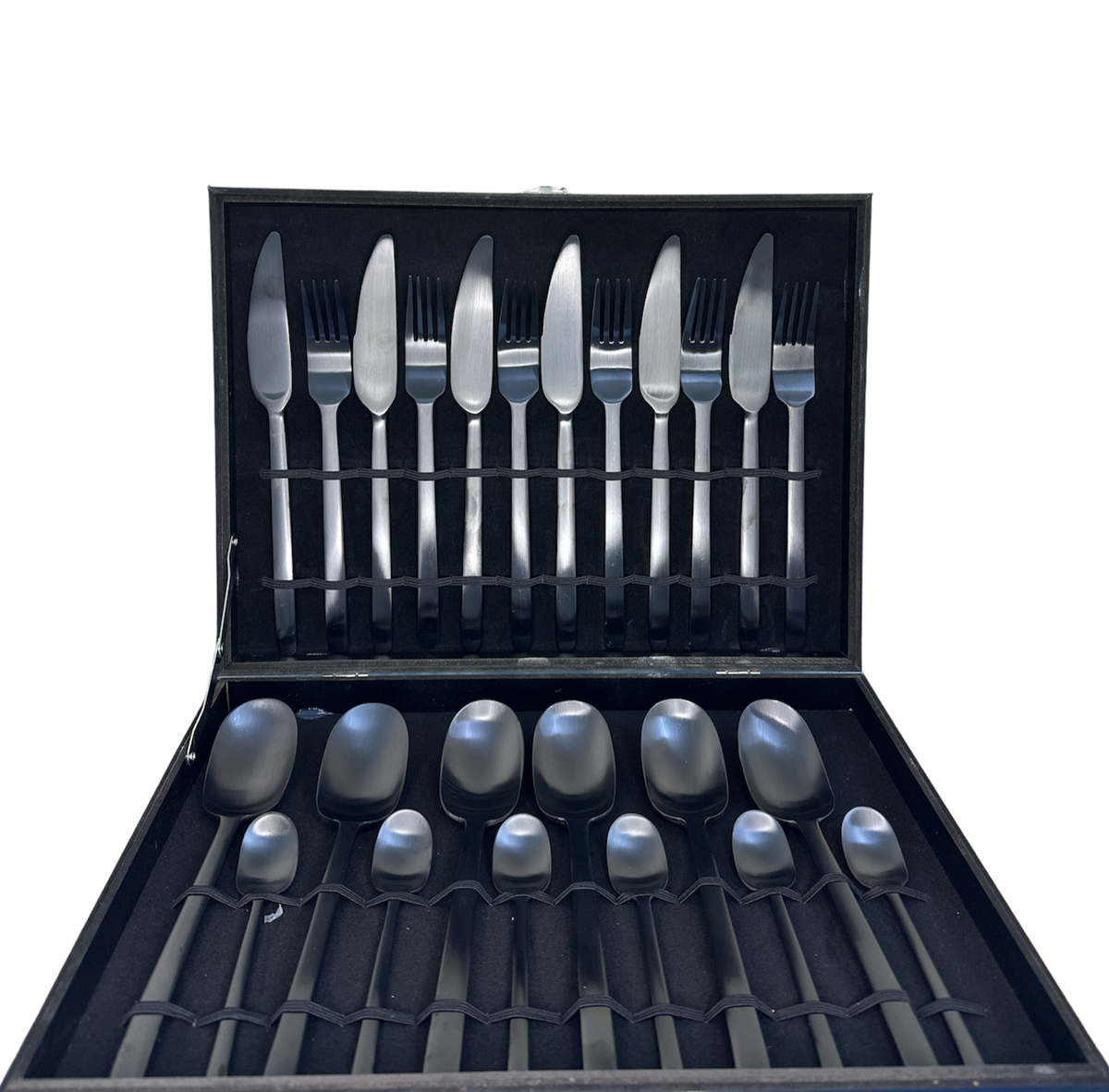 MENAGERE 24 PCS NOIR 16801-3