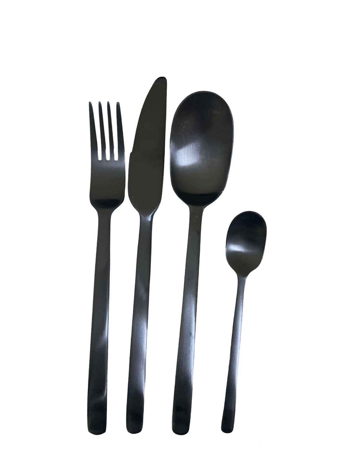 MENAGERE 24 PCS NOIR 16801-3