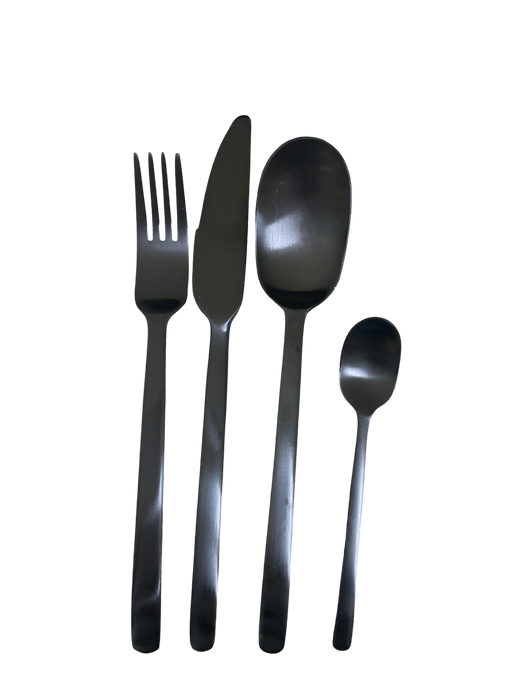 MENAGERE 24 PCS NOIR 16801-3