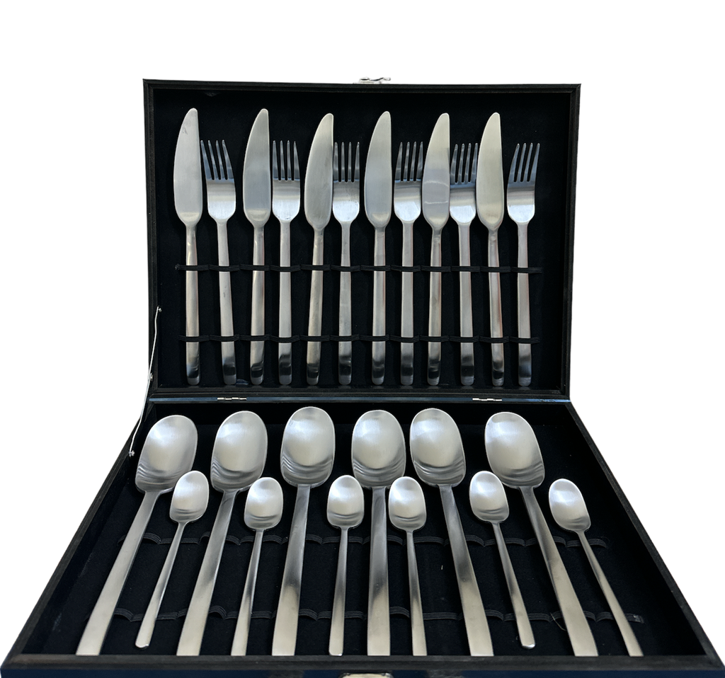 Ménagère MURVAL 24 Pièces En Inox - Service De Table Complet