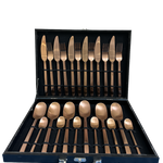 MENAGERE 24 PCS BRONZE 16801-4