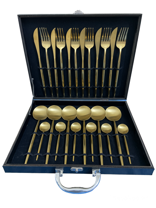 MENAGERE 24 PCS DOREE 16801