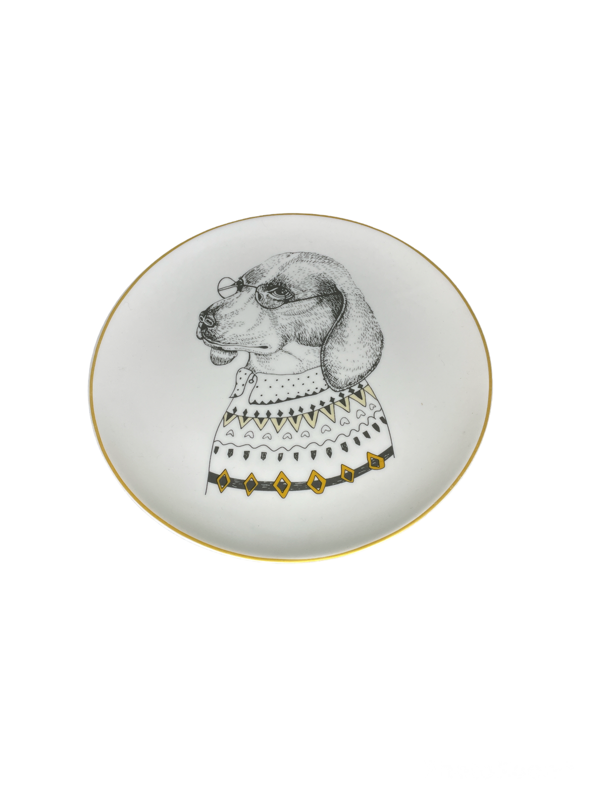 ASSIETTE CHIEN
