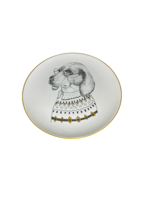 ASSIETTE CHIEN