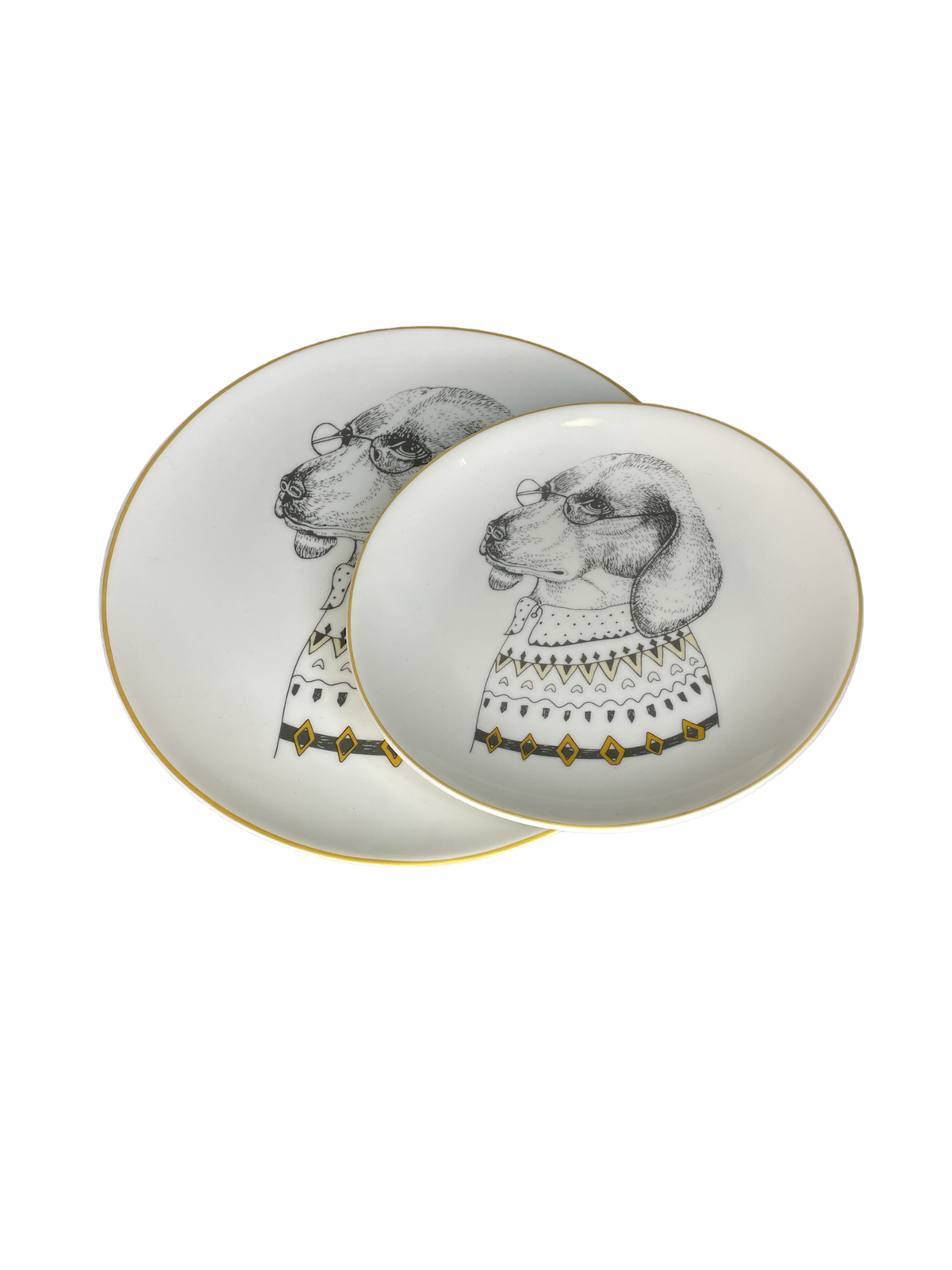 ASSIETTE CHIEN
