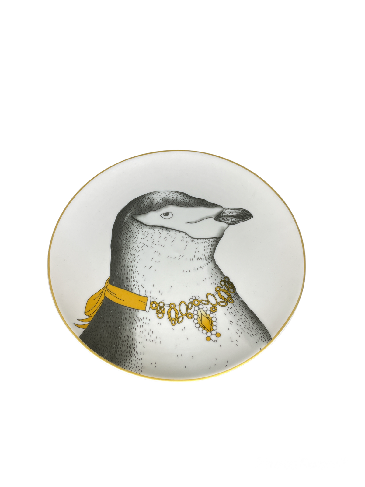 ASSIETTE PINGOUIN