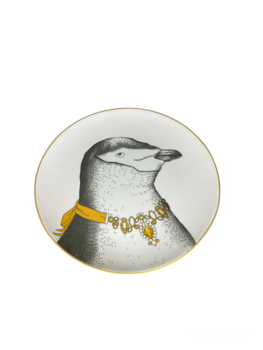 ASSIETTE PINGOUIN