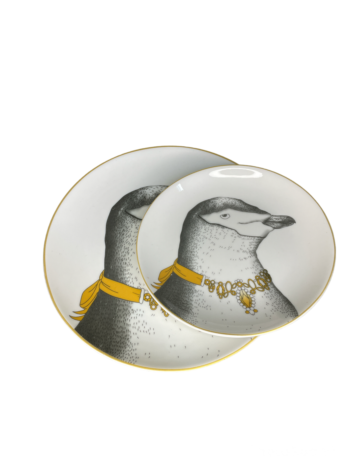 ASSIETTE PINGOUIN