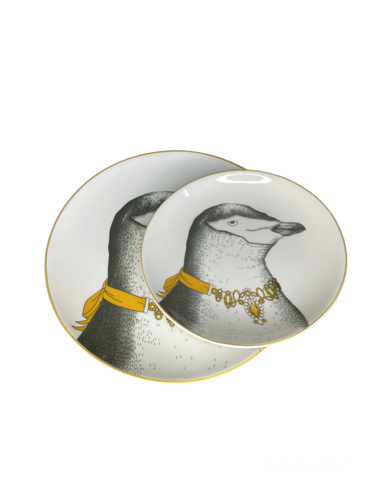 ASSIETTE PINGOUIN