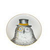 ASSIETTE HIBOU
