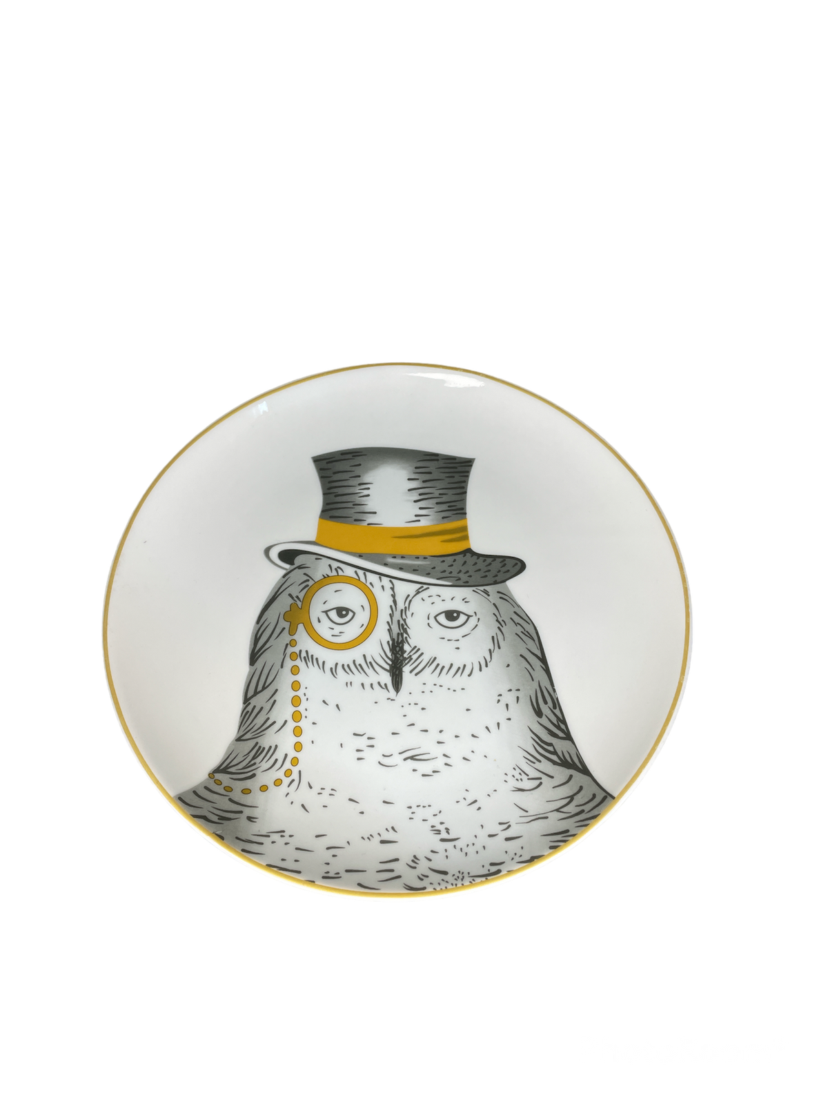 ASSIETTE HIBOU