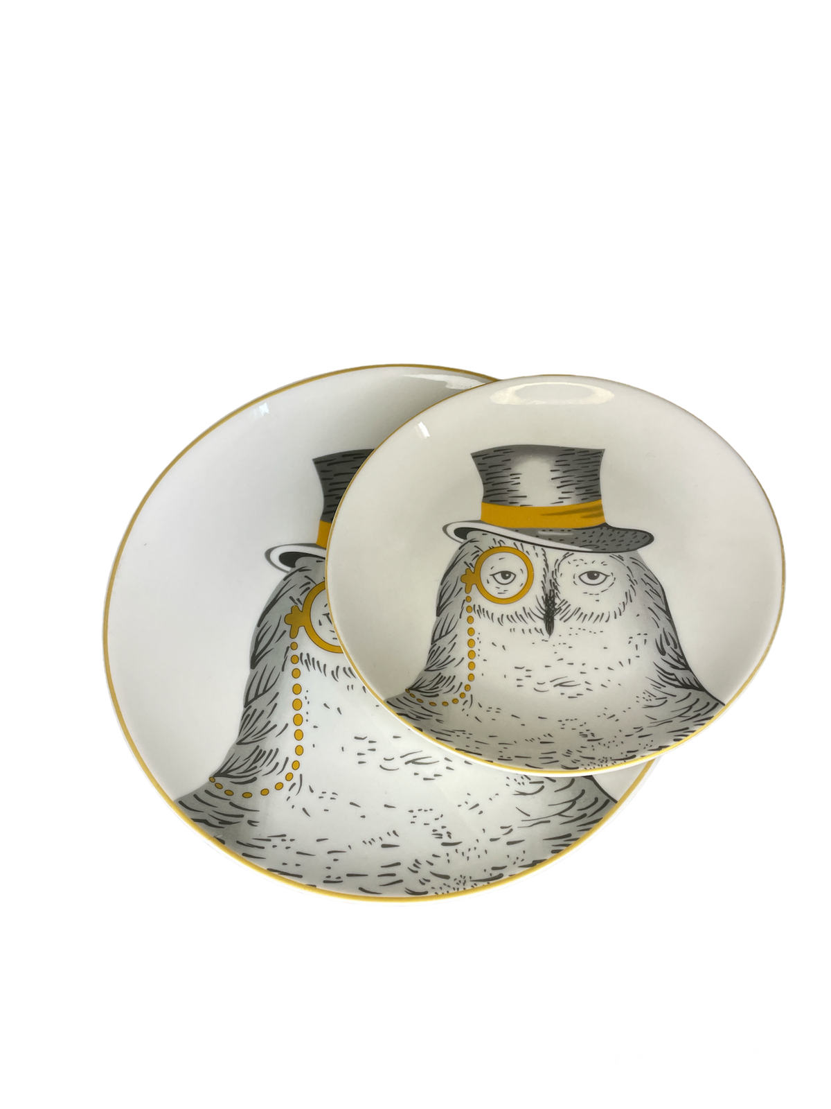 ASSIETTE HIBOU
