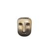 VASE DORE VISAGE 57680