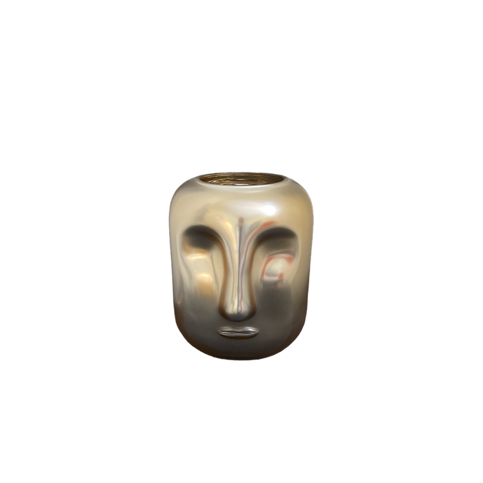 VASE DORE VISAGE 57680