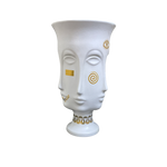 VASE VISAGE BL 18042