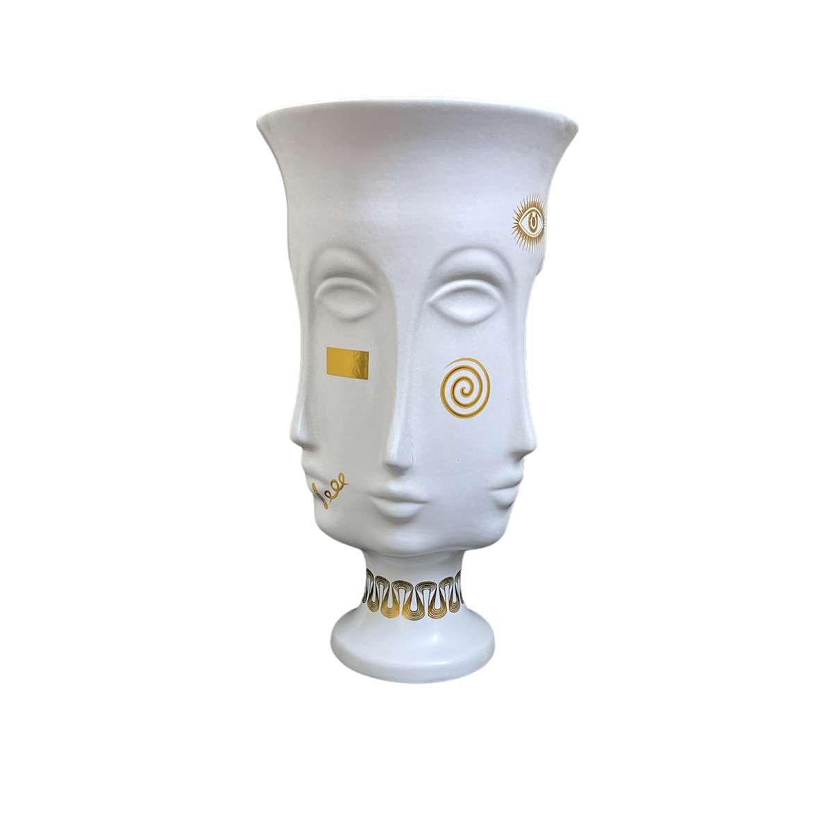 VASE VISAGE BL 18042