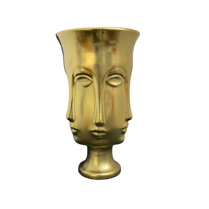 VASE VISAGE BL 18042