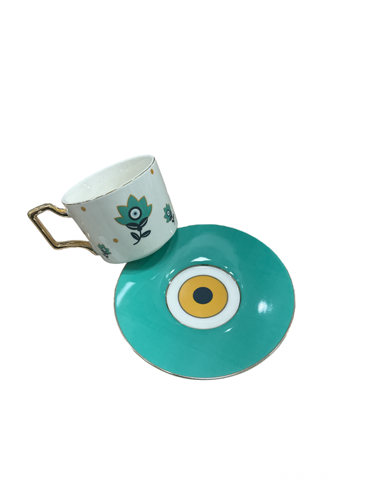 TASSE + SOUS TASSE EYE