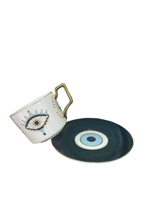 TASSE + SOUS TASSE EYE