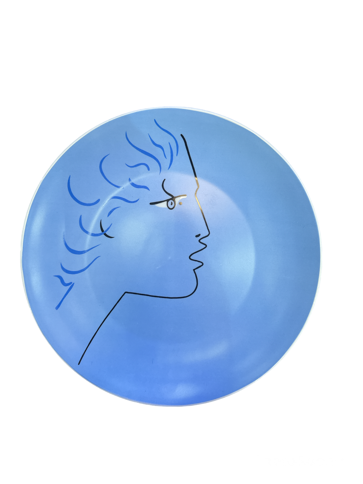 ASSIETTE VISAGE