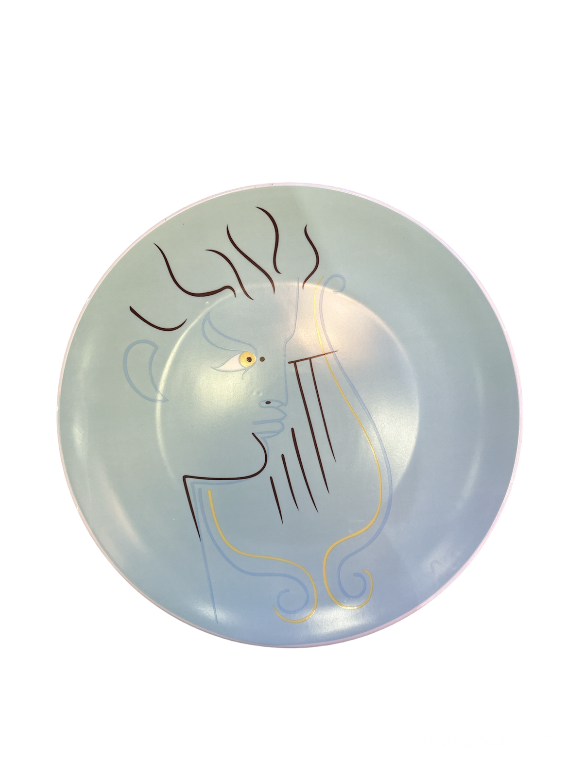 ASSIETTE VISAGE