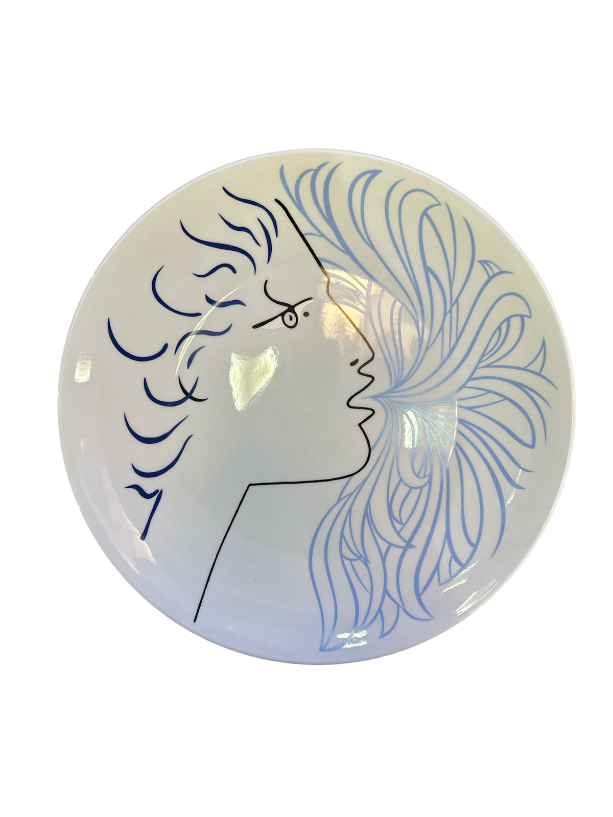 ASSIETTE VISAGE