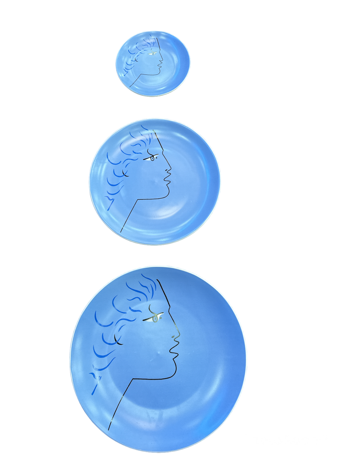 ASSIETTE VISAGE