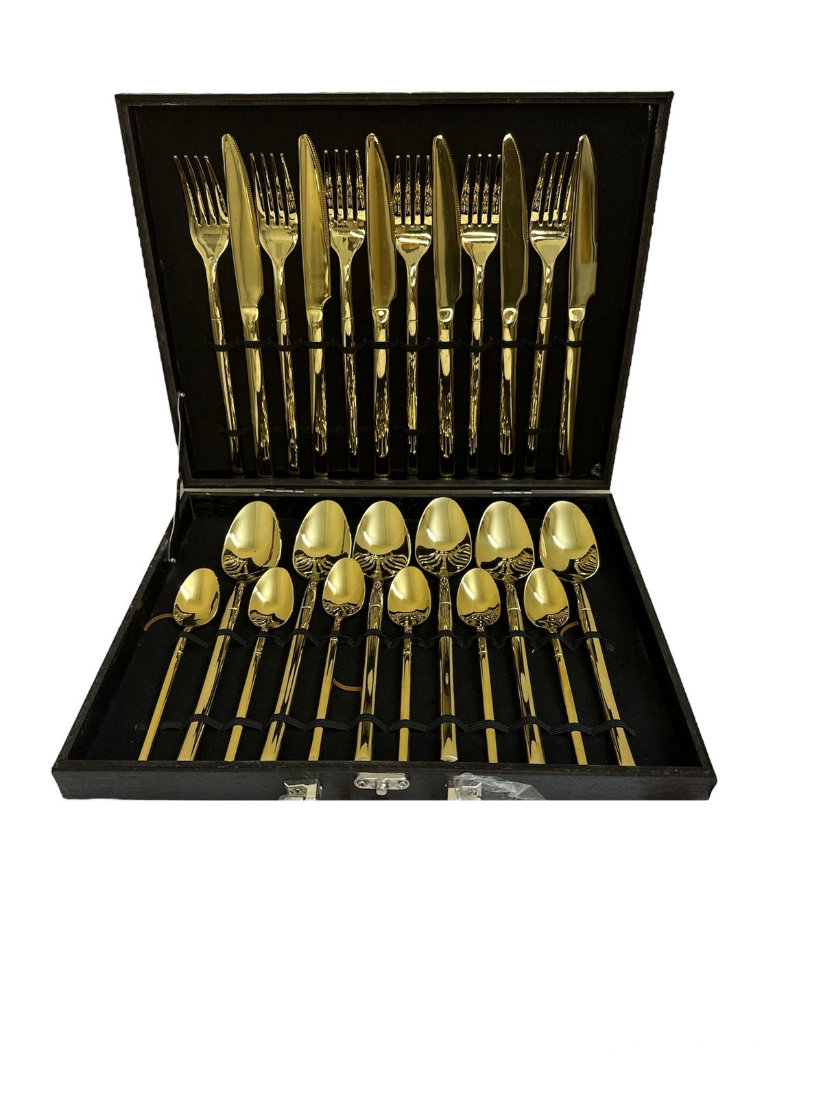 MENAGERE 24 PCS DORÉE 16801-6