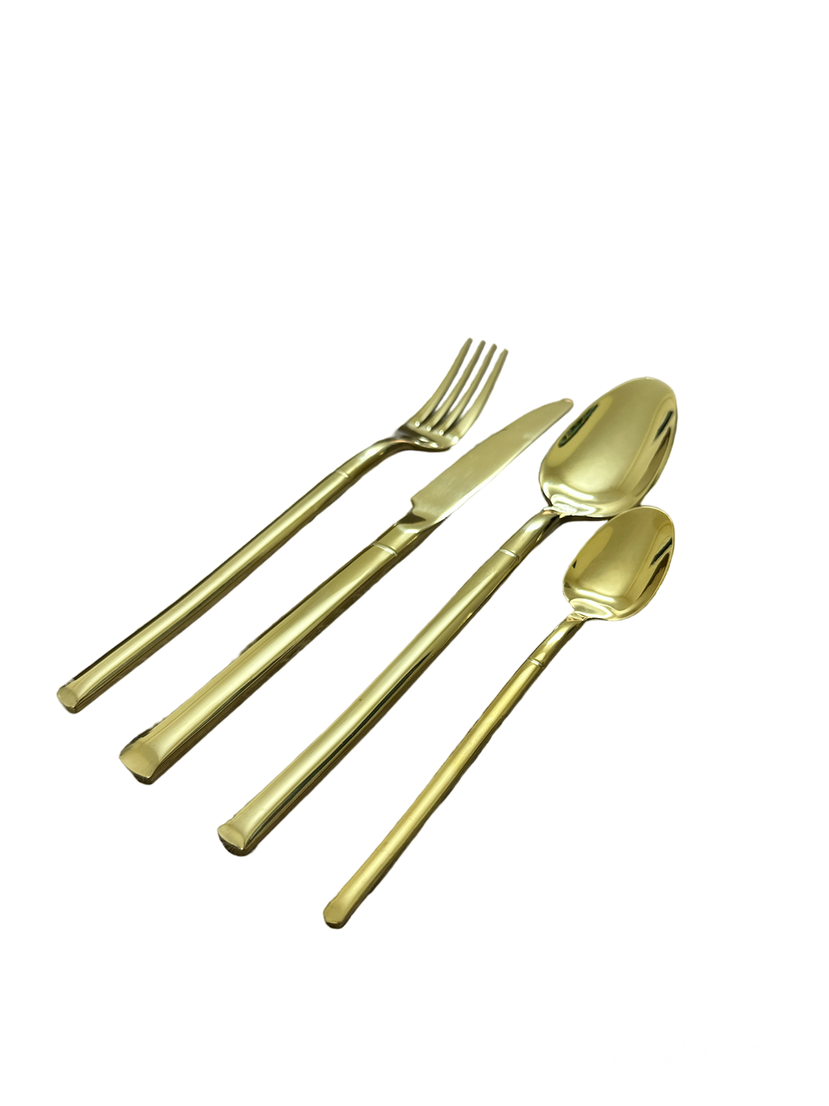 MENAGERE 24 PCS DORÉE 16801-6