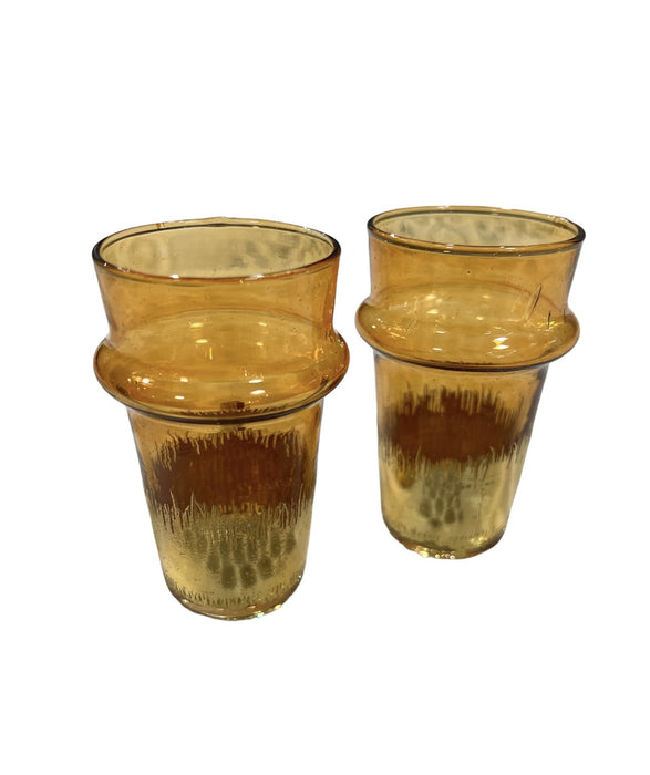 6 Verres à thé ancien Gm