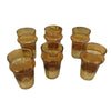 6 Verres à thé ancien Gm