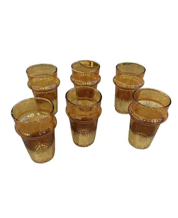 6 Verres à thé ancien Gm