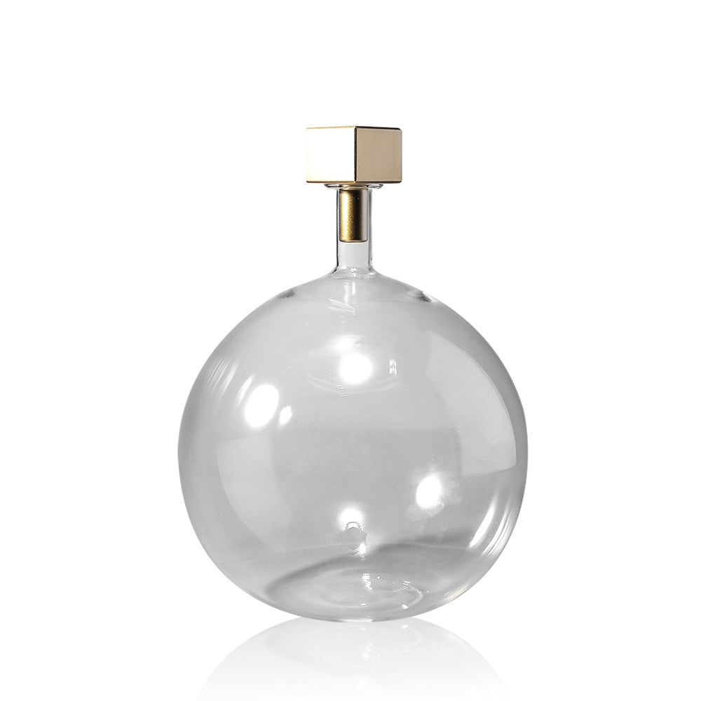 Carafe en verre
